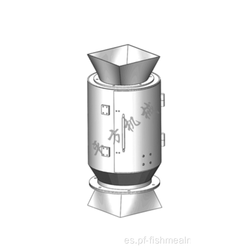 Máquina de desmetalización del cilindro de metal